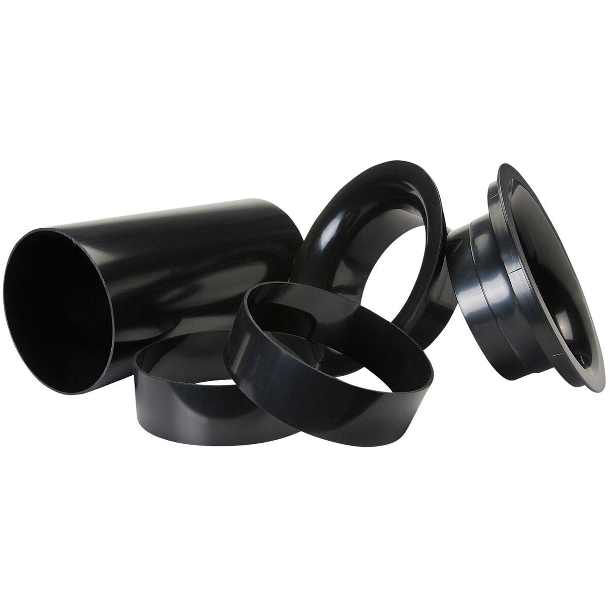 Precision Port 6" Flared Port Tube Kit